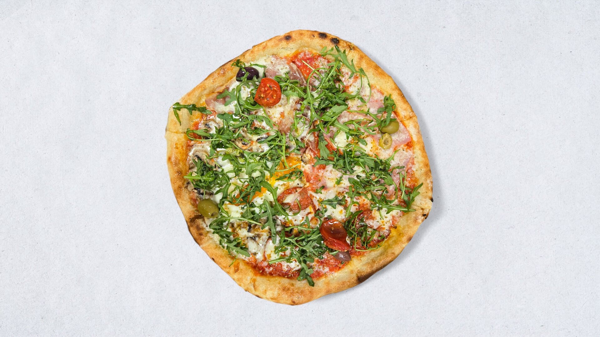 Pizza Quattro Stagioni