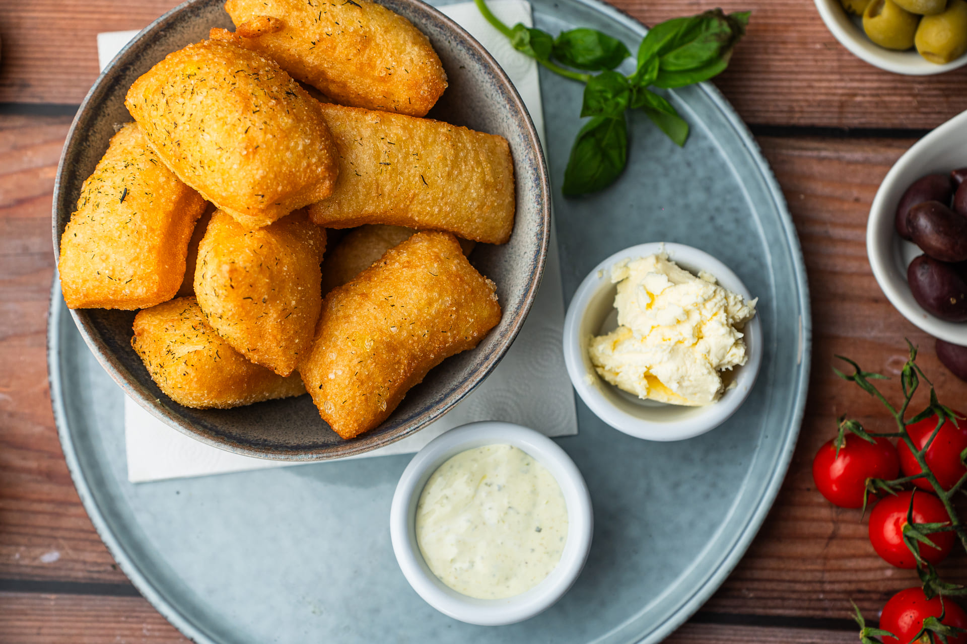 Slatki uštipci od pica testa