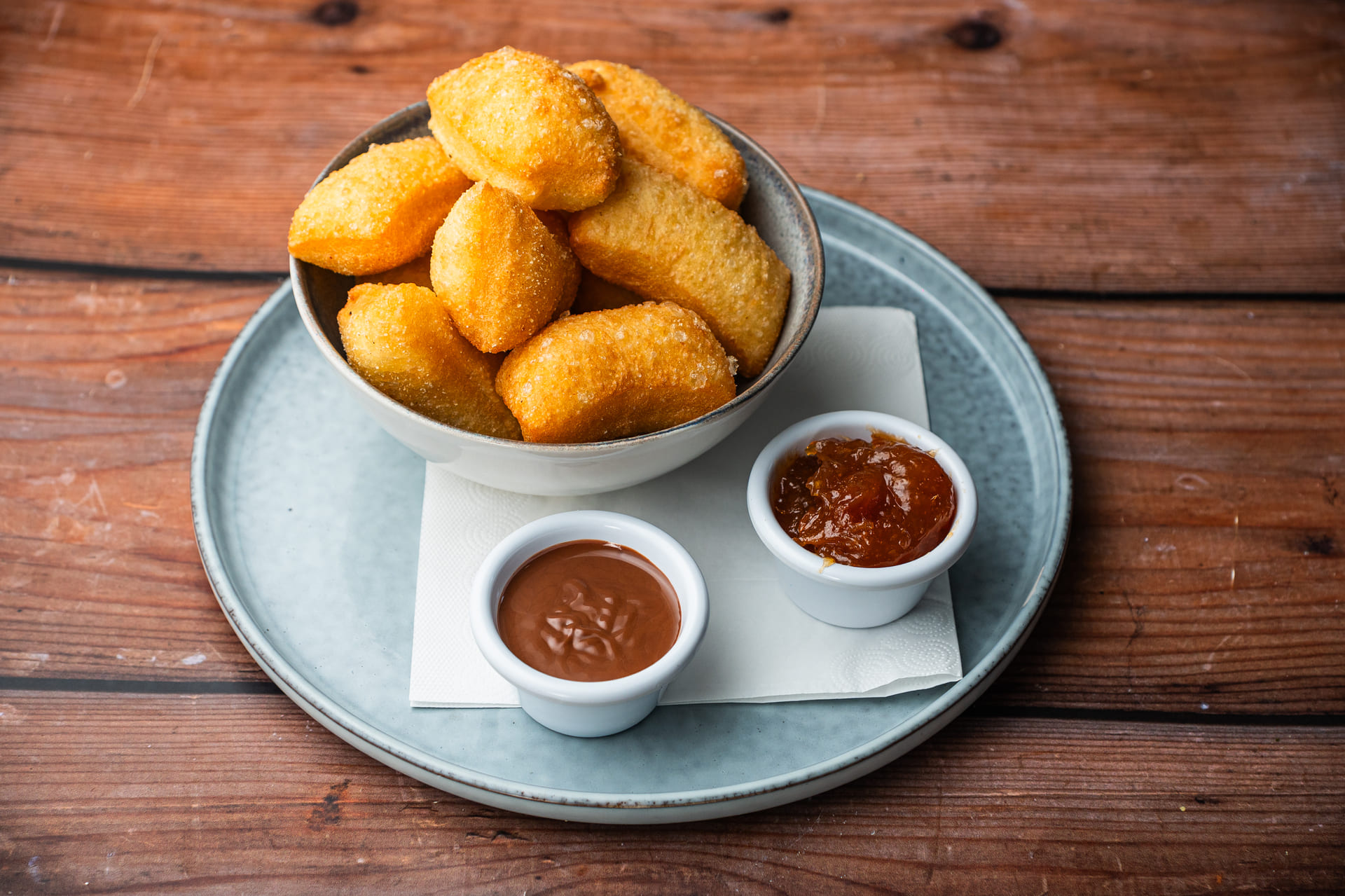 Slani uštipci od pica testa